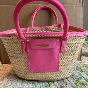 Jacquemus basket bag